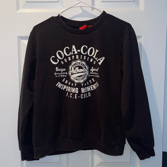 Coca-Cola sweatshirt - Picture 1 of 7
